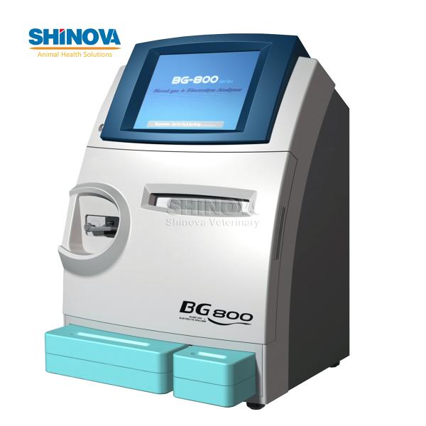 Analisador Veterinário de Gasometria e Eletrólitos
