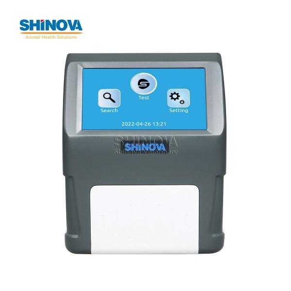 Analisador Bioquímico Veterinário Automático Portátil