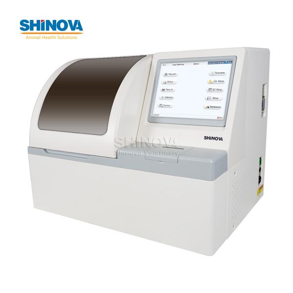 Analisador Bioquímico Veterinário Totalmente Automático de Bancada