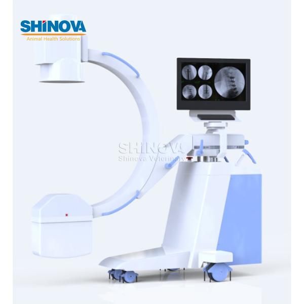 Sistema de Arco em C Móvel de Alta Frequência Veterinário
