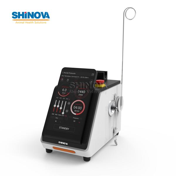 Sistema de Terapia a Laser de Diodo Veterinário Portátil