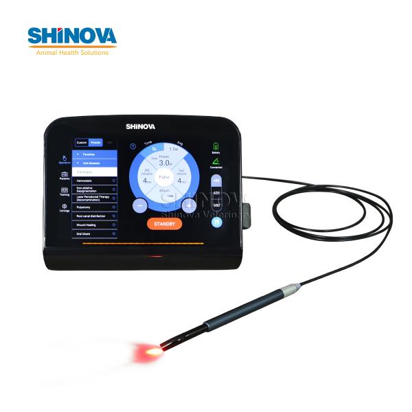 Sistema de Laser de Diodo Veterinário