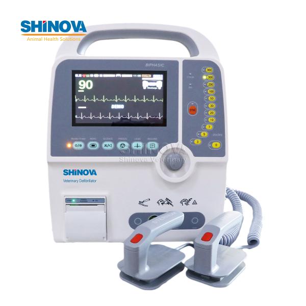 Monitor Desfibrilador Veterinário (para ensino ou treinamento)