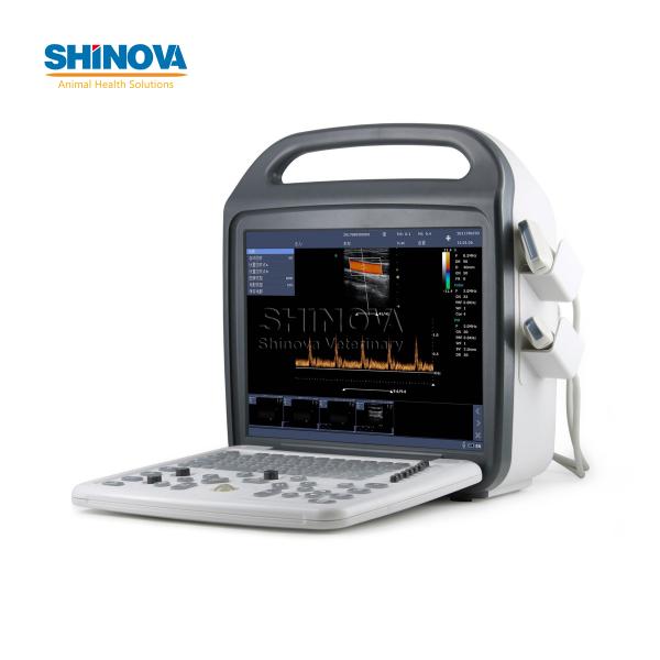 Sistema Doppler Colorido Veterinário