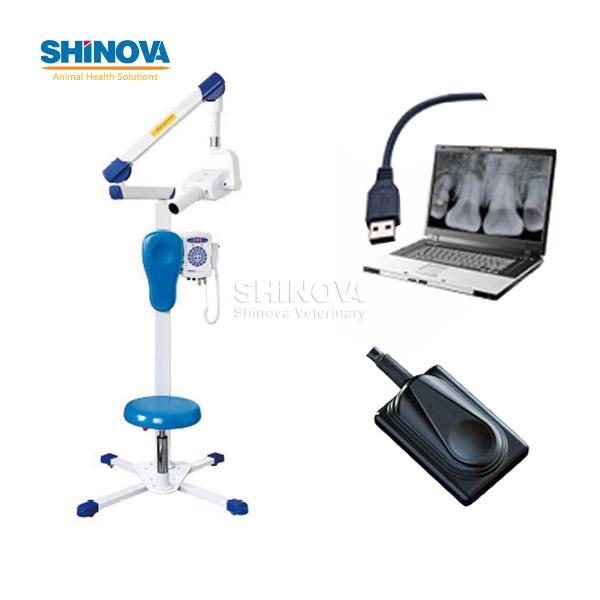 Sistema Digital de Radiografia Intraoral Veterinária