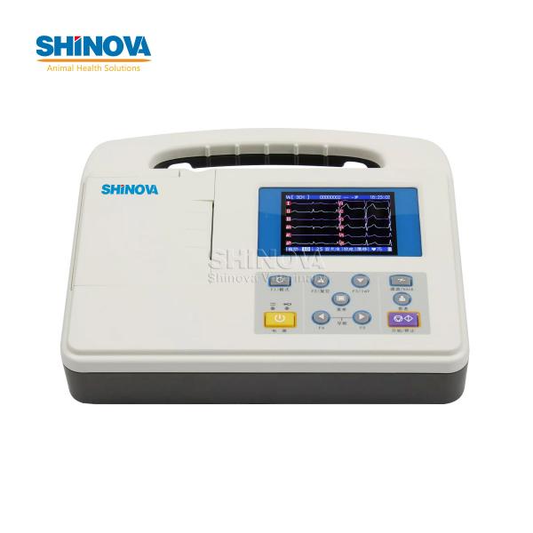 Eletrocardiógrafo Veterinário Portátil (ECG)