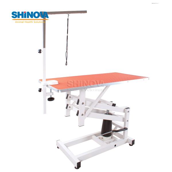 Mesa de Tosa Hidráulica para Pets