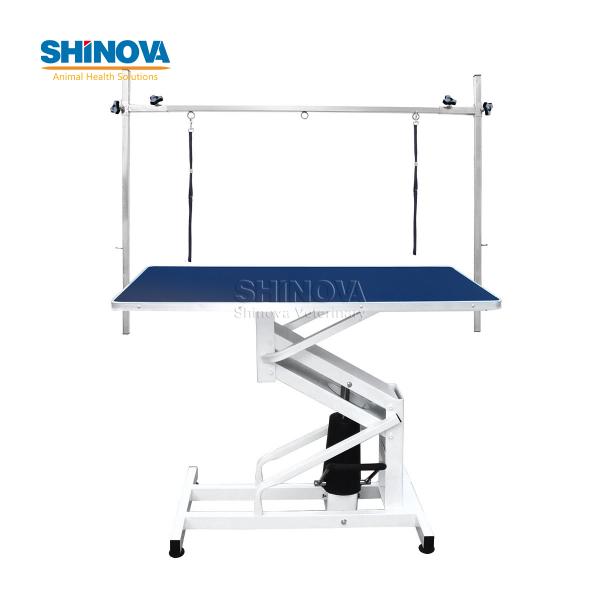 Mesa de Tosa com Elevação Hidráulica