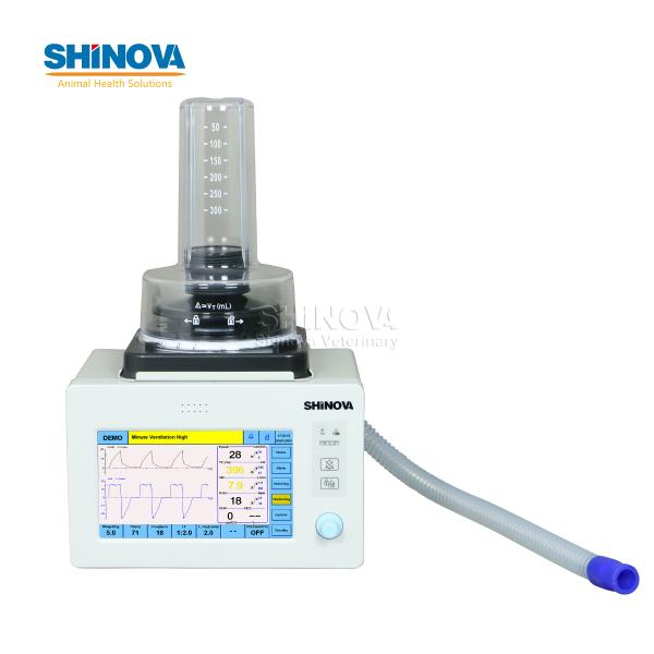 Ventilador de Anestesia Veterinária