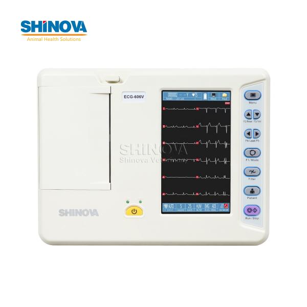 Eletrocardiógrafo Veterinário Portátil (ECG)