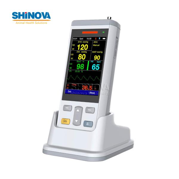 Monitor Veterinário Portátil de Sinais Vitais