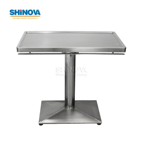 Mesa de Atendimento com Coluna