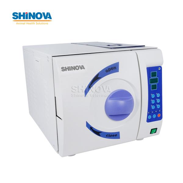 Autoclave de Pré-Vácuo de Bancada de 18L
