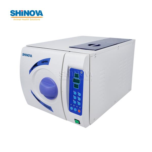 Esterilizador a Vapor sob Pressão