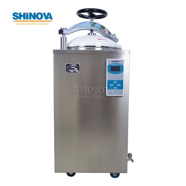 Autoclave a Vapor Vertical / Esterilizador Vertical Veterinário