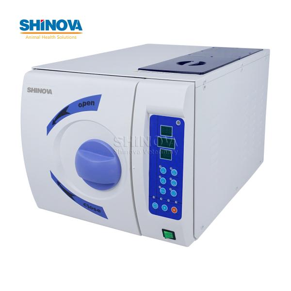 Autoclave de Pré-Vácuo de Bancada de 22L