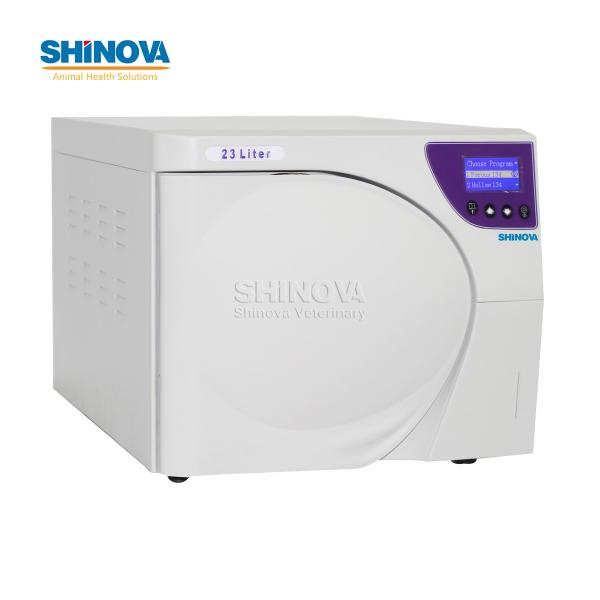 Autoclave de Pré-Vácuo de Bancada