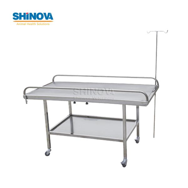 Mesa de Transfusão Veterinária