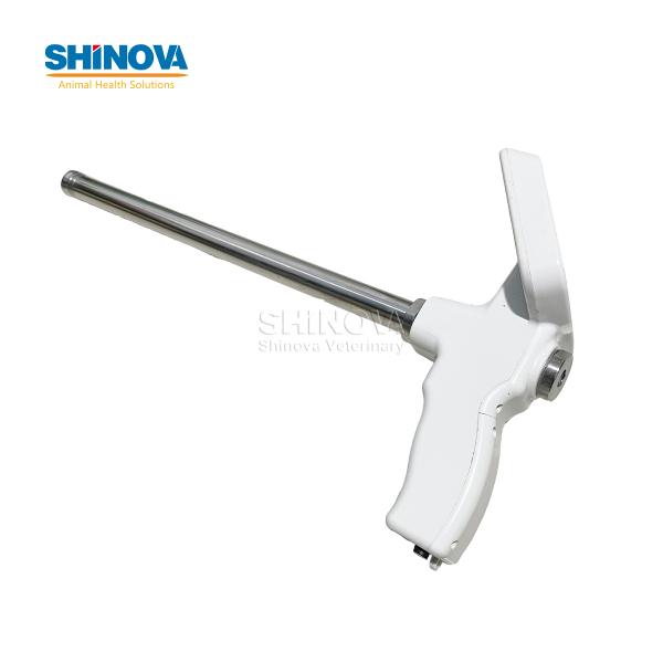 Pistola de Inseminação Visual para Vacas