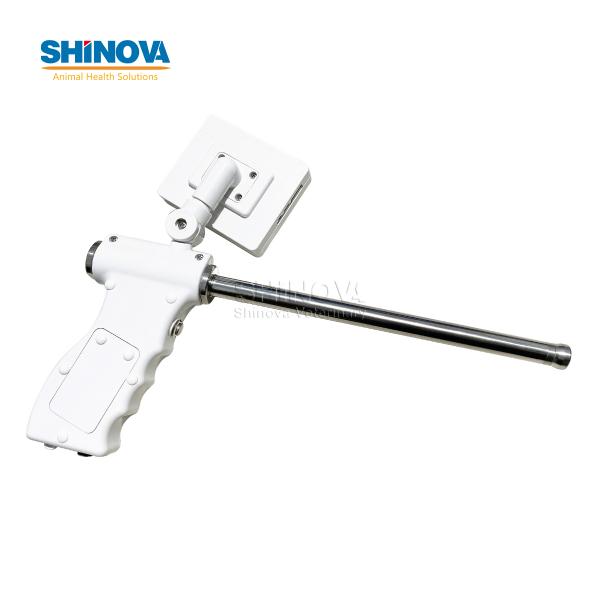 Pistola de Inseminação Visual para Ovelhas