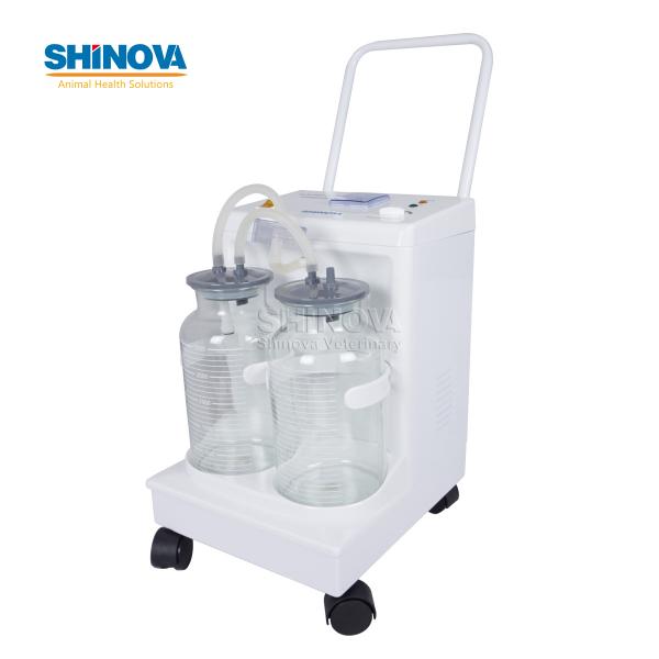 Unidade de Sucção Elétrica Veterinária